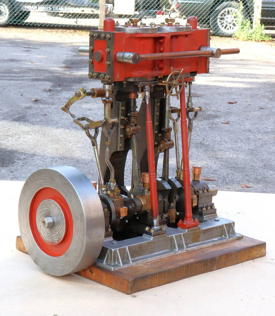Clarkson launch engine