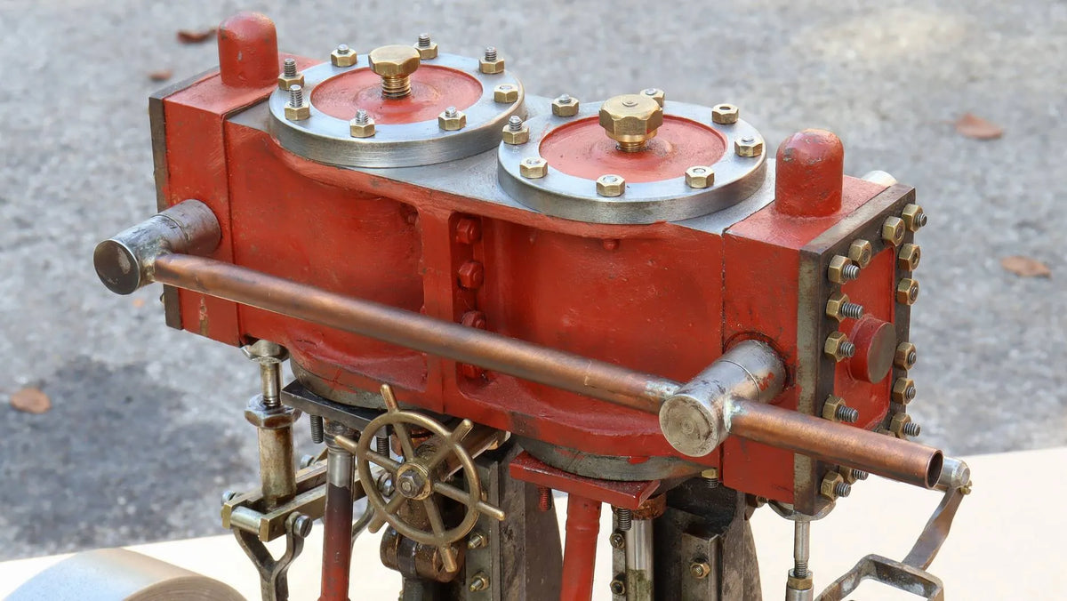 Clarkson launch engine