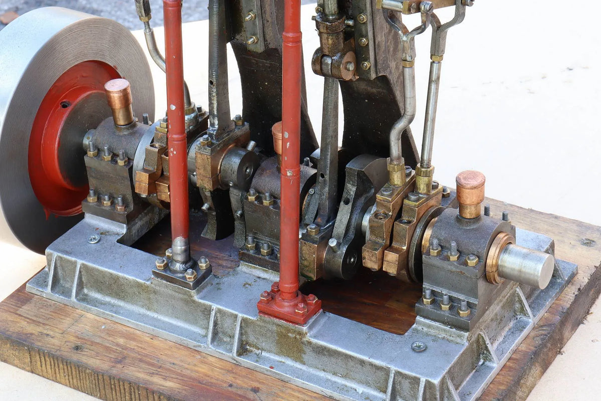 Clarkson launch engine