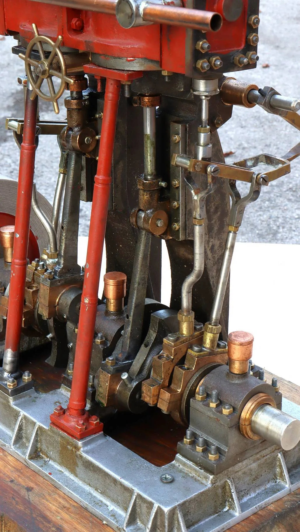 Clarkson launch engine