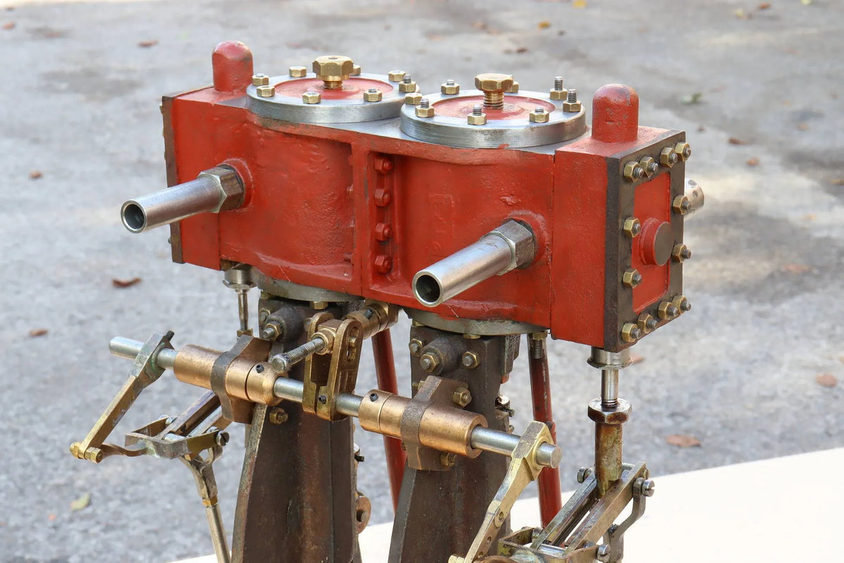 Clarkson launch engine