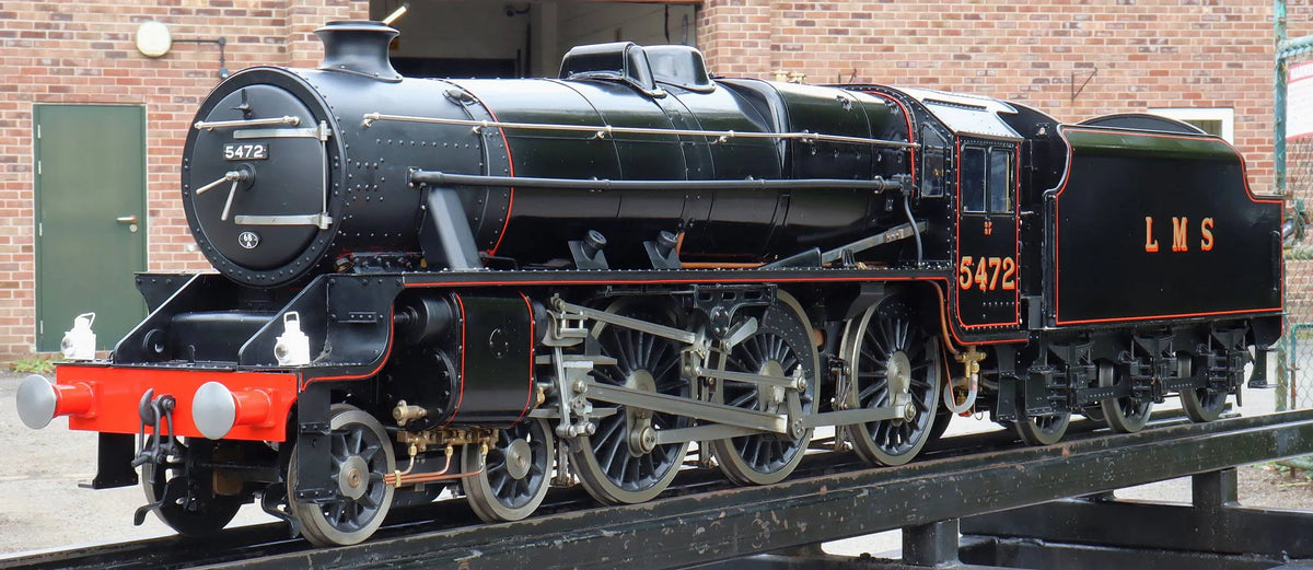 5 inch gauge LMS Black 5