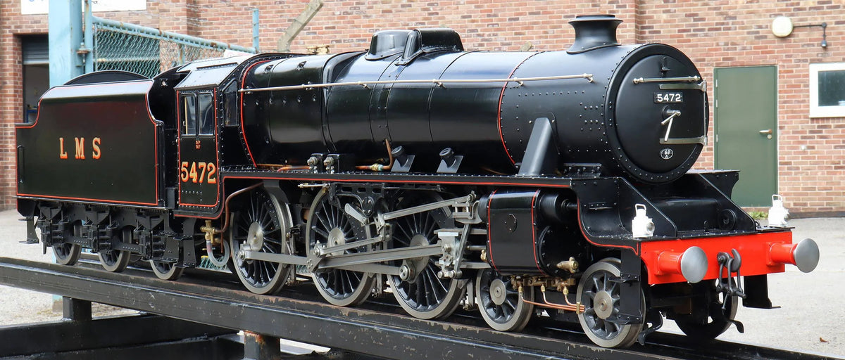 5 inch gauge LMS Black 5