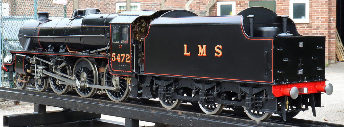 5 inch gauge LMS Black 5