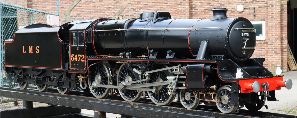 5 inch gauge LMS Black 5
