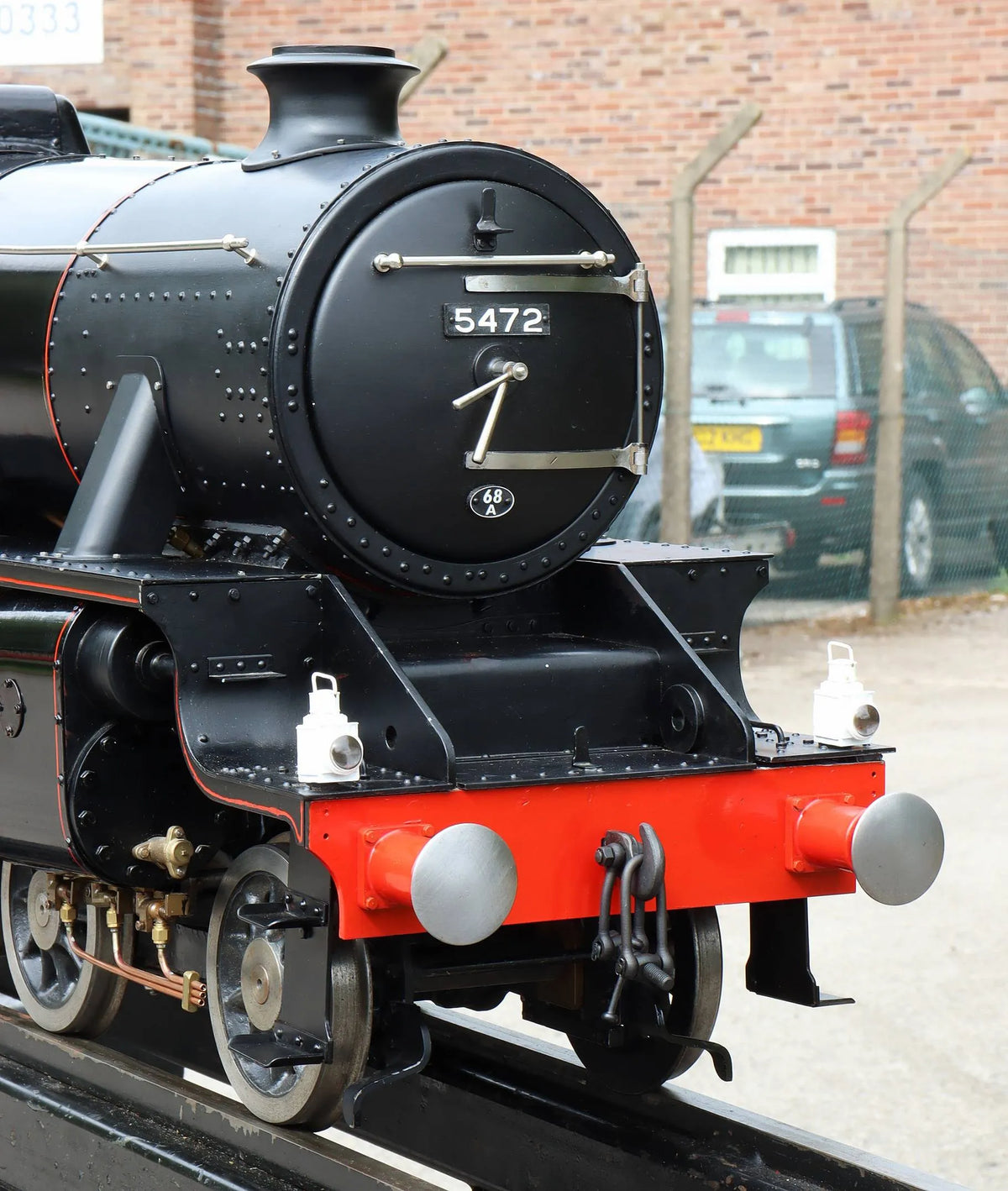 5 inch gauge LMS Black 5