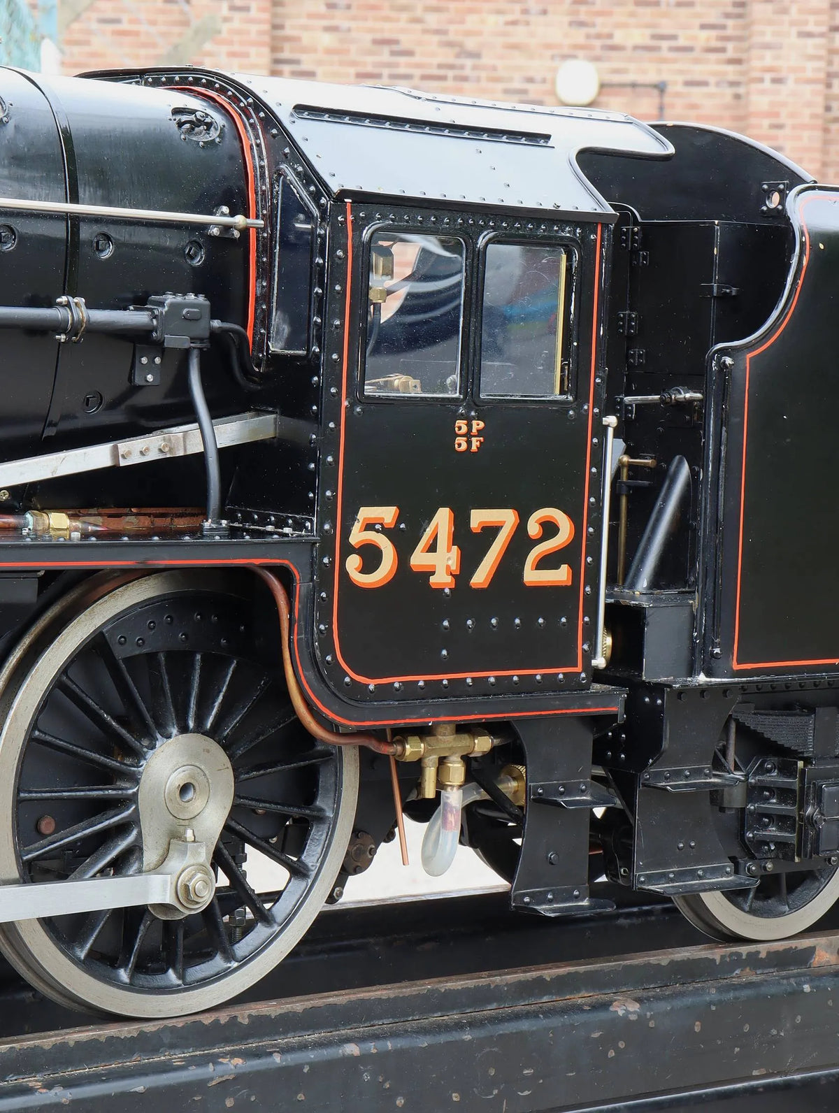 5 inch gauge LMS Black 5