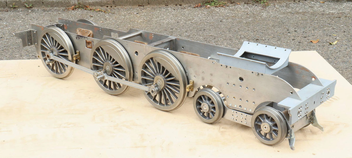 5 inch gauge LNER B1 with commercial boiler