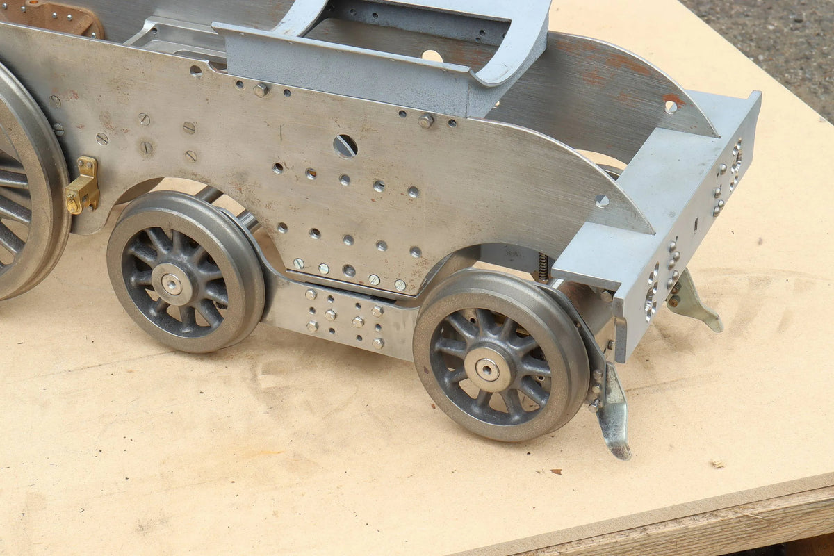 5 inch gauge LNER B1 with commercial boiler