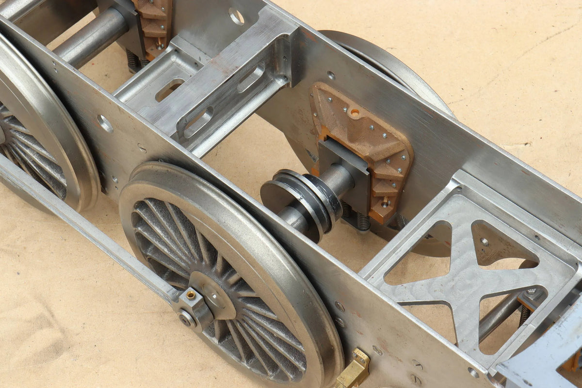 5 inch gauge LNER B1 with commercial boiler