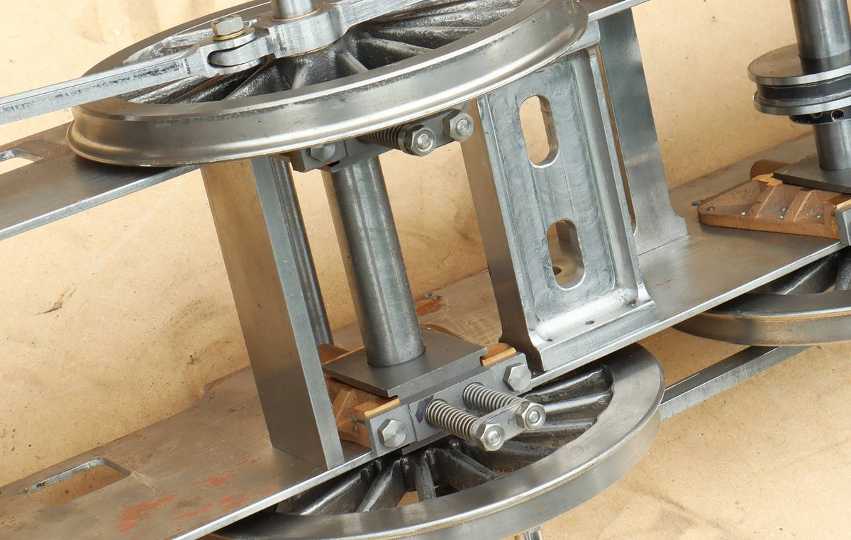 5 inch gauge LNER B1 with commercial boiler