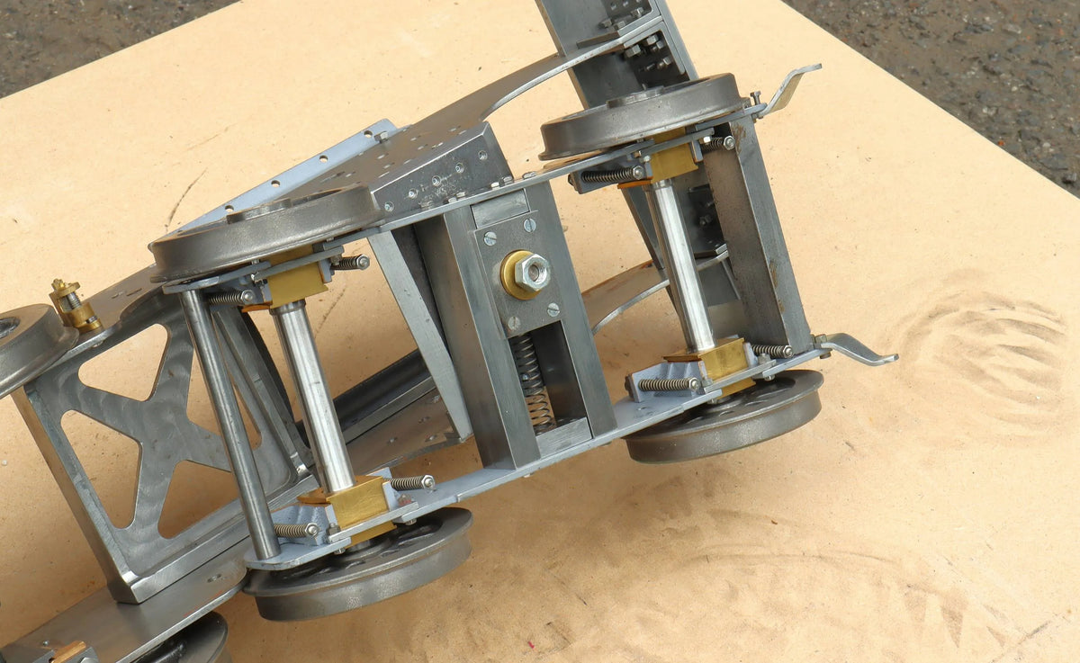 5 inch gauge LNER B1 with commercial boiler