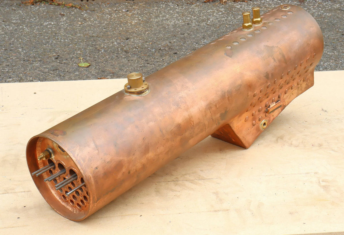 5 inch gauge LNER B1 with commercial boiler