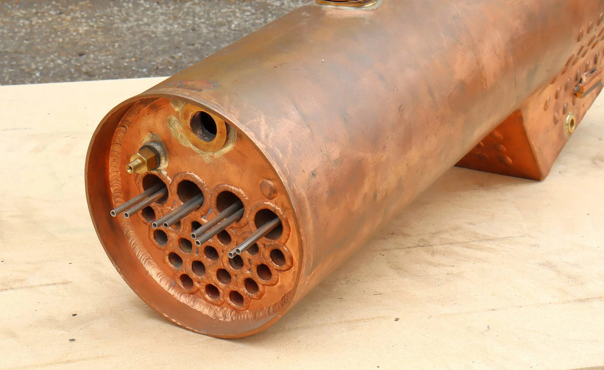 5 inch gauge LNER B1 with commercial boiler