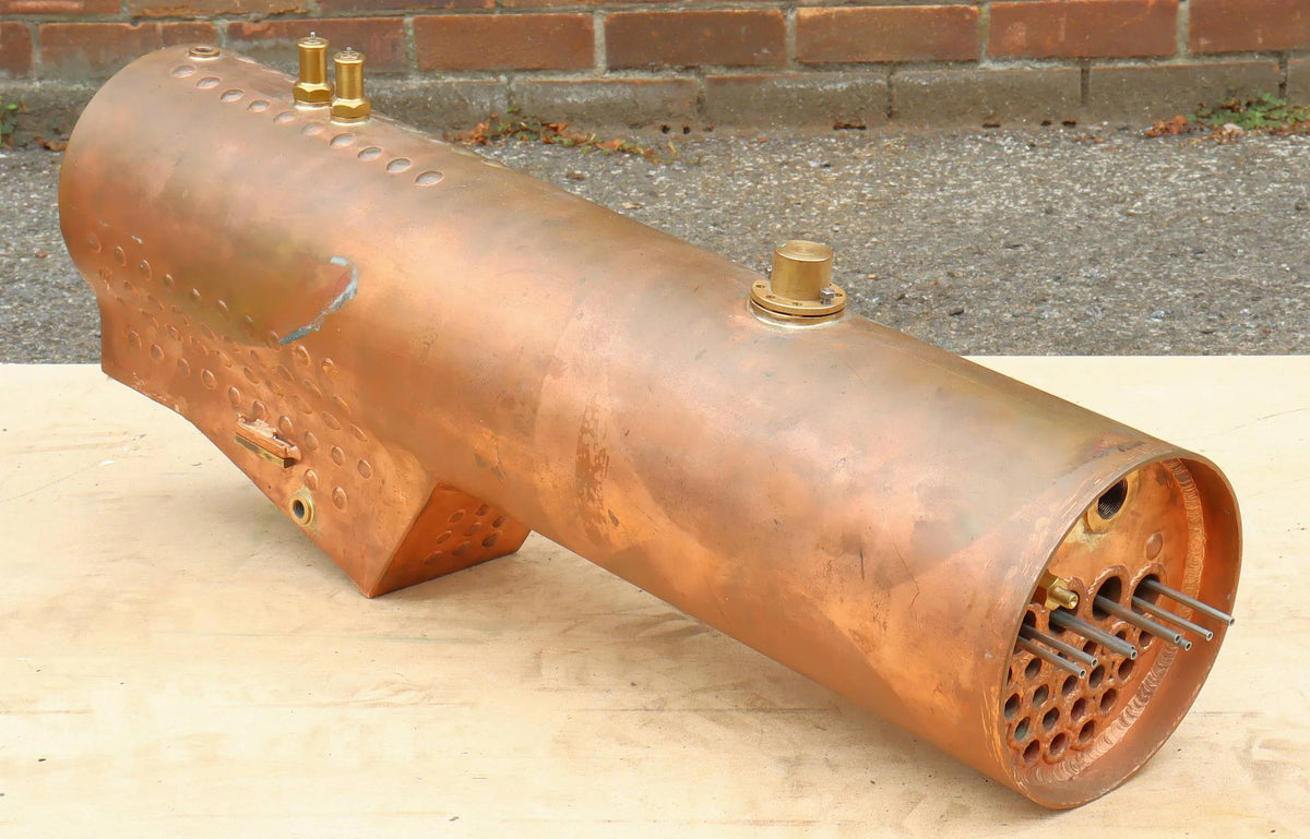 5 inch gauge LNER B1 with commercial boiler