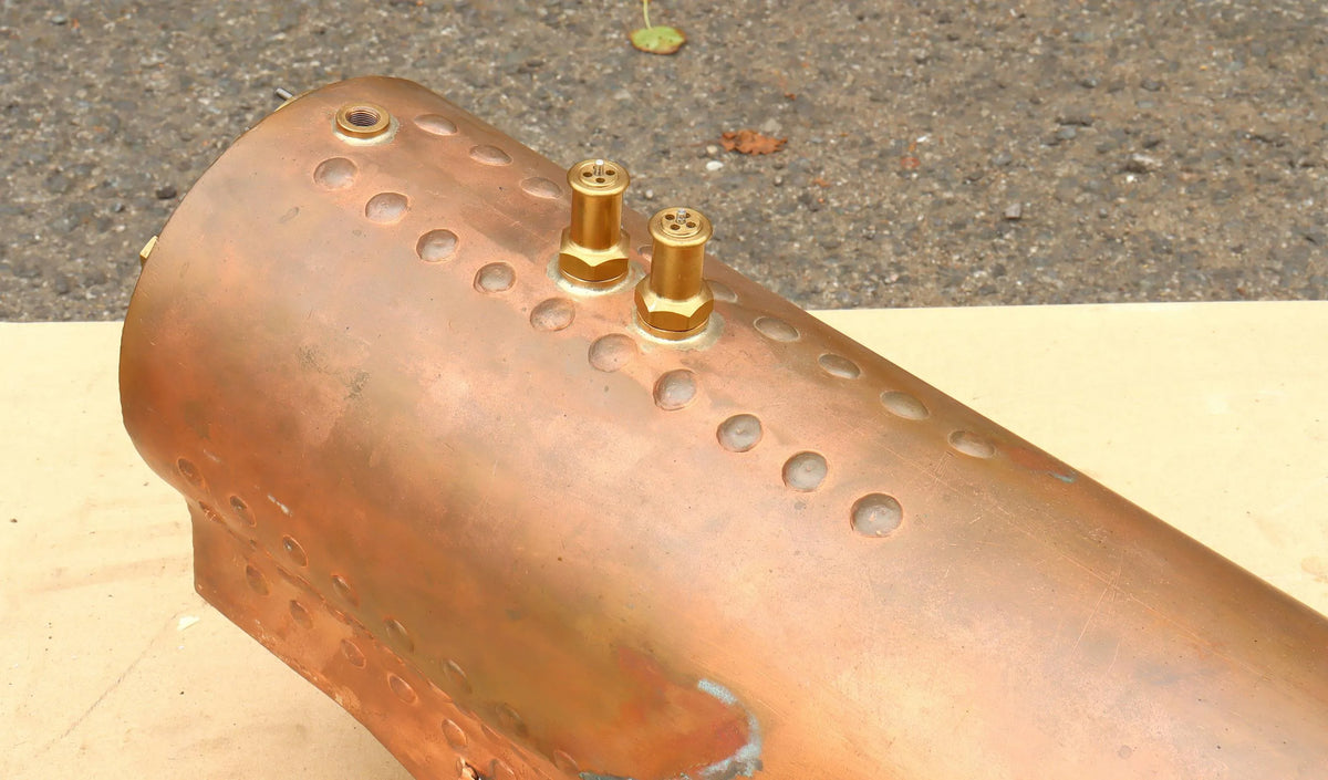 5 inch gauge LNER B1 with commercial boiler