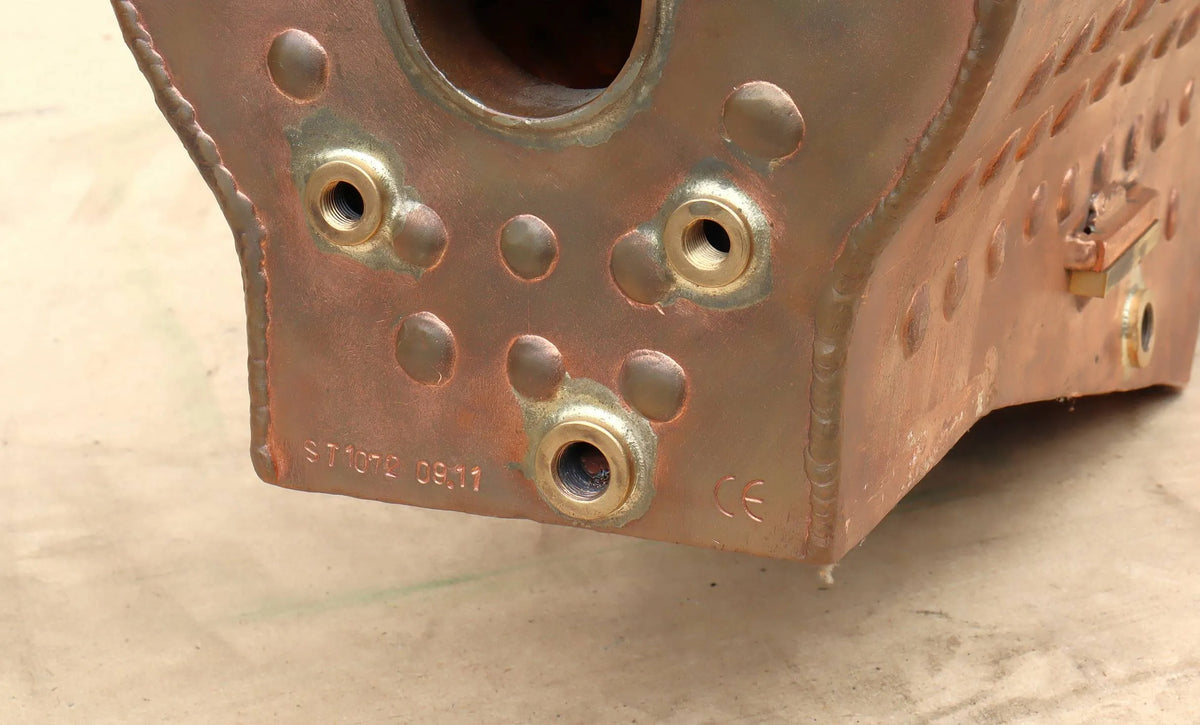 5 inch gauge LNER B1 with commercial boiler