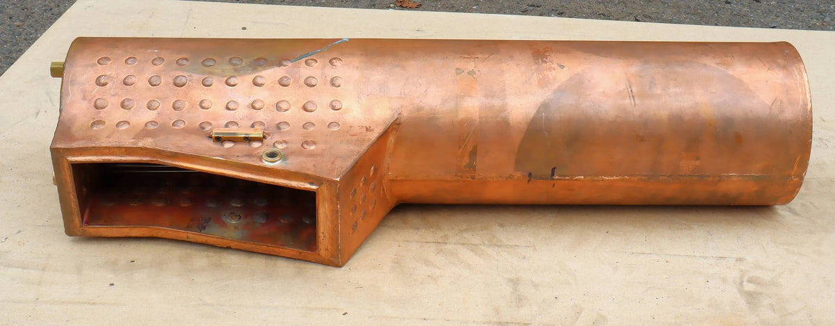 5 inch gauge LNER B1 with commercial boiler