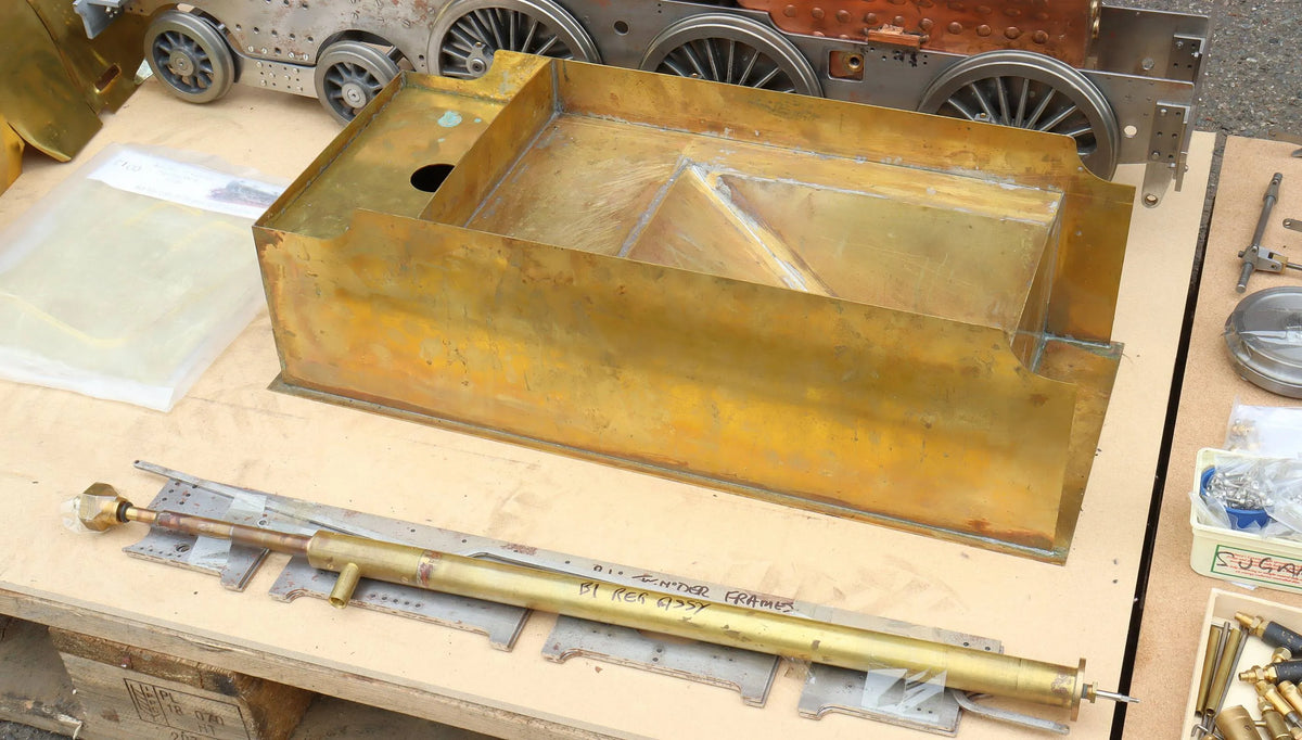 5 inch gauge LNER B1 with commercial boiler