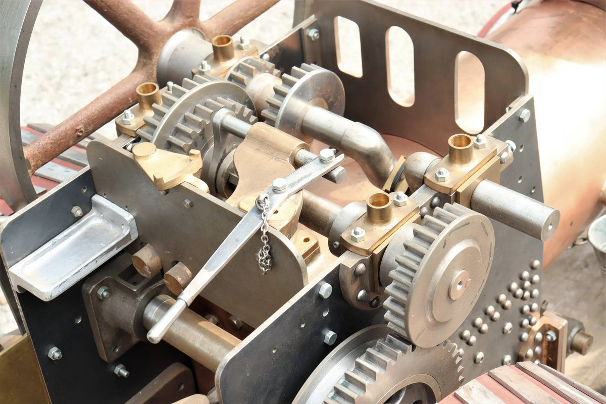 3 inch scale Allchin agricultural engine