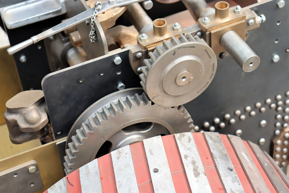 3 inch scale Allchin agricultural engine
