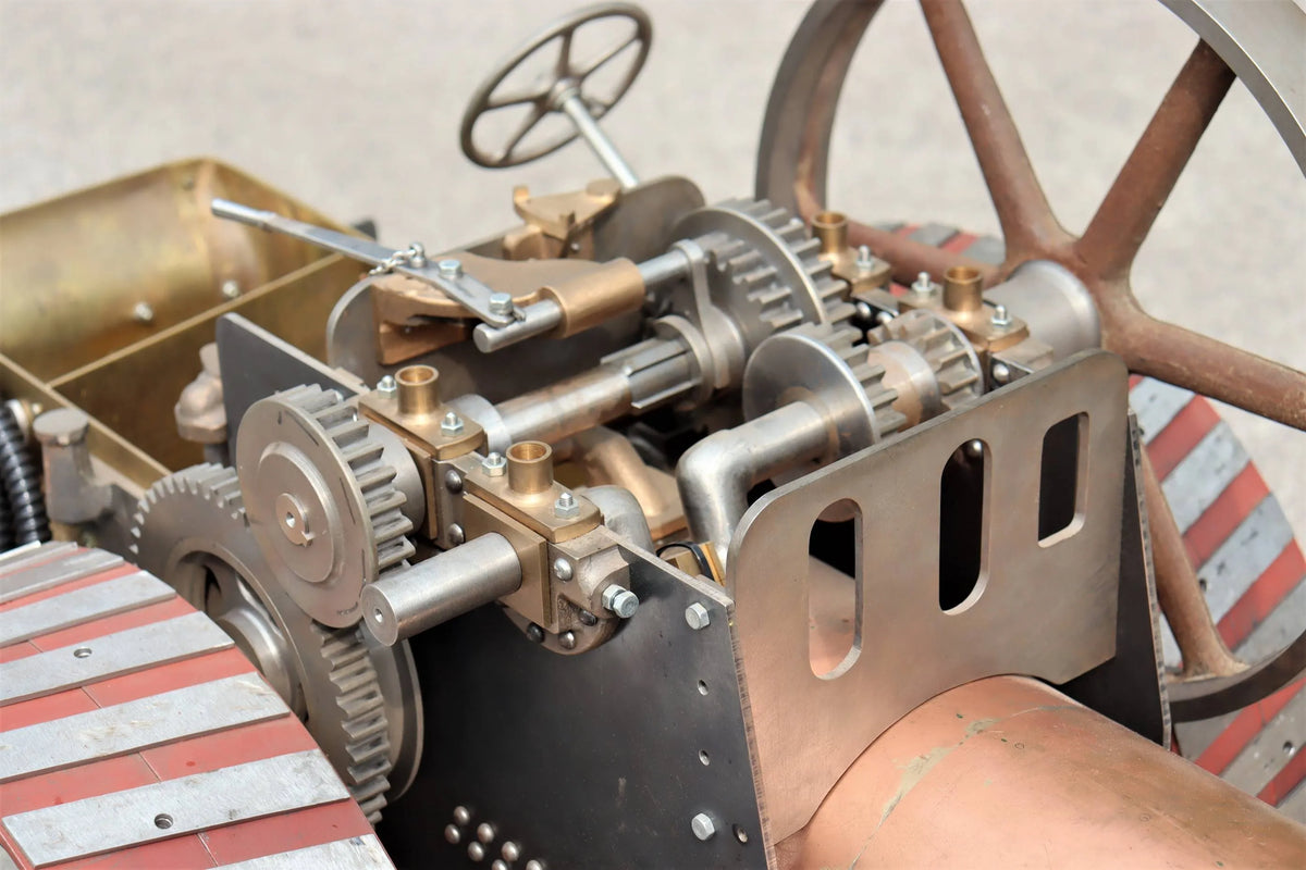 3 inch scale Allchin agricultural engine