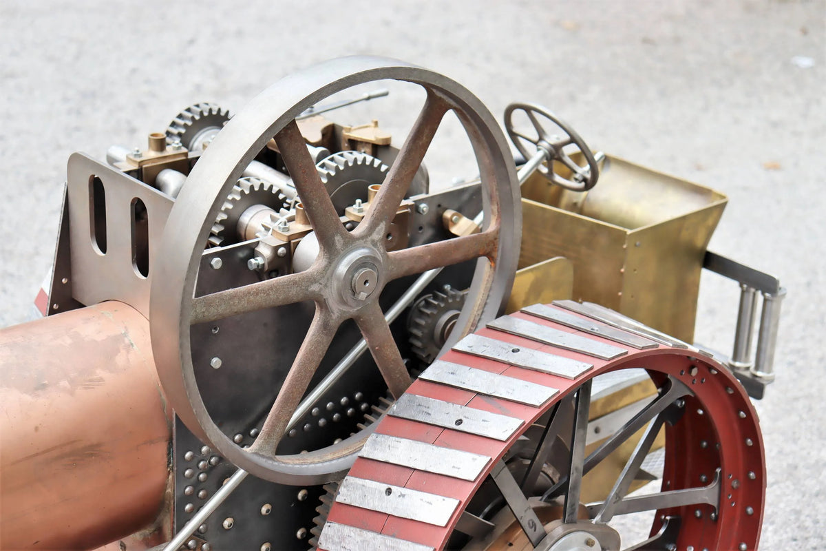 3 inch scale Allchin agricultural engine