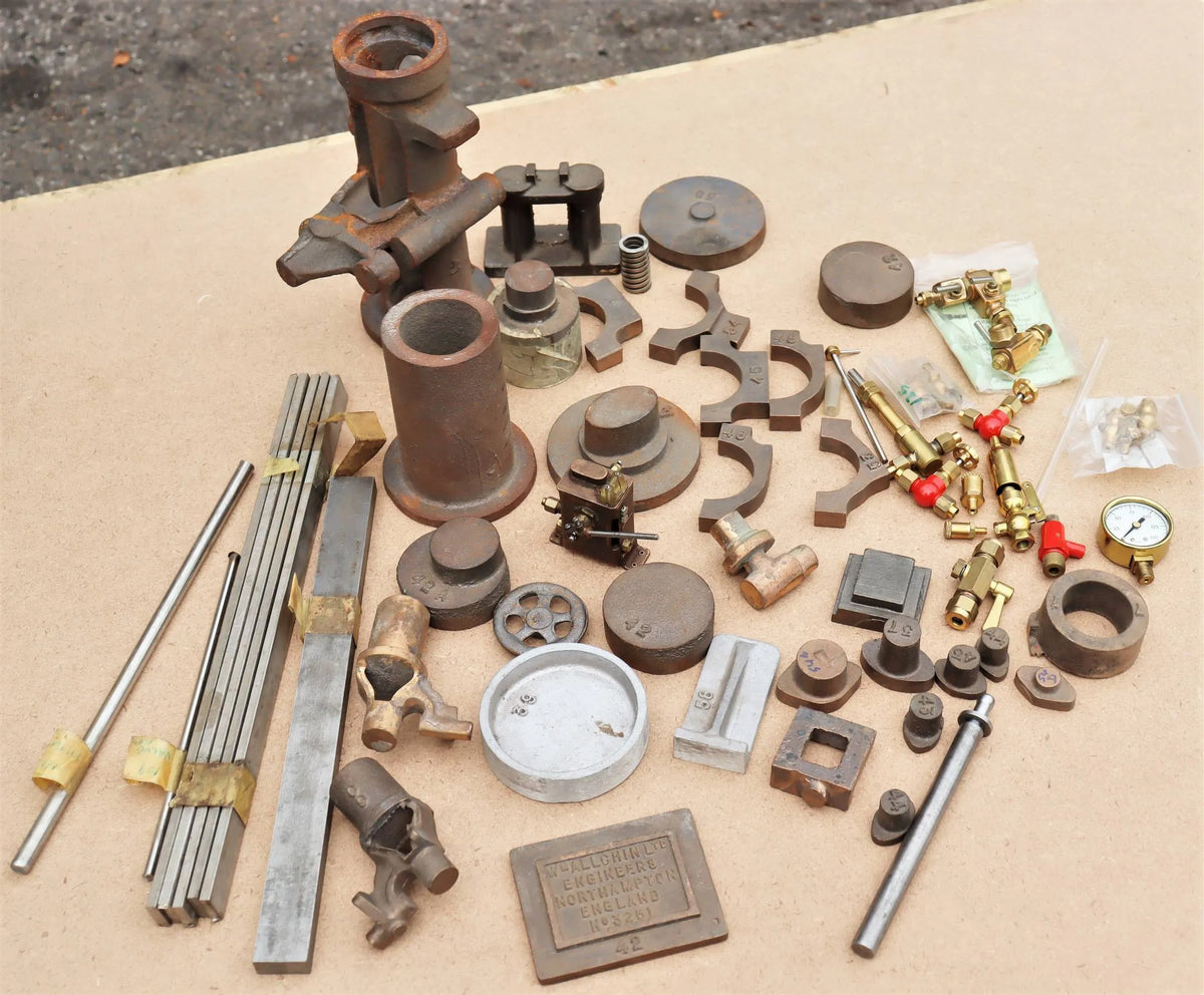 3 inch scale Allchin agricultural engine