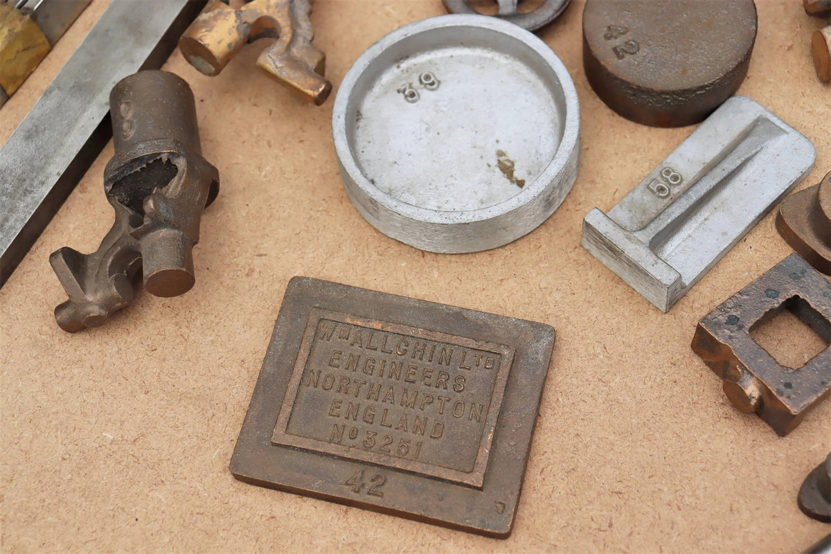 3 inch scale Allchin agricultural engine