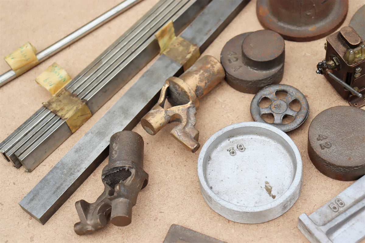 3 inch scale Allchin agricultural engine