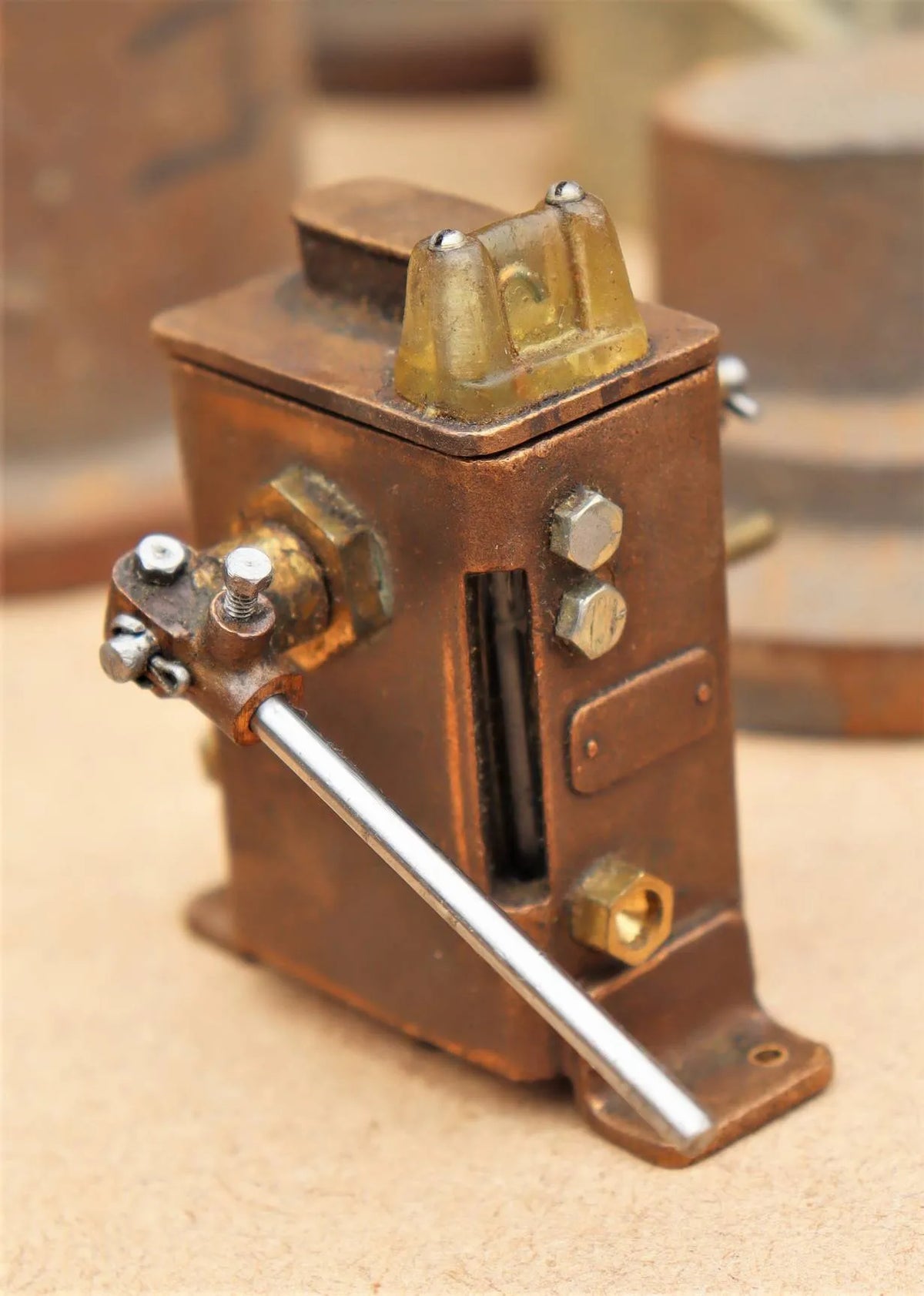 3 inch scale Allchin agricultural engine