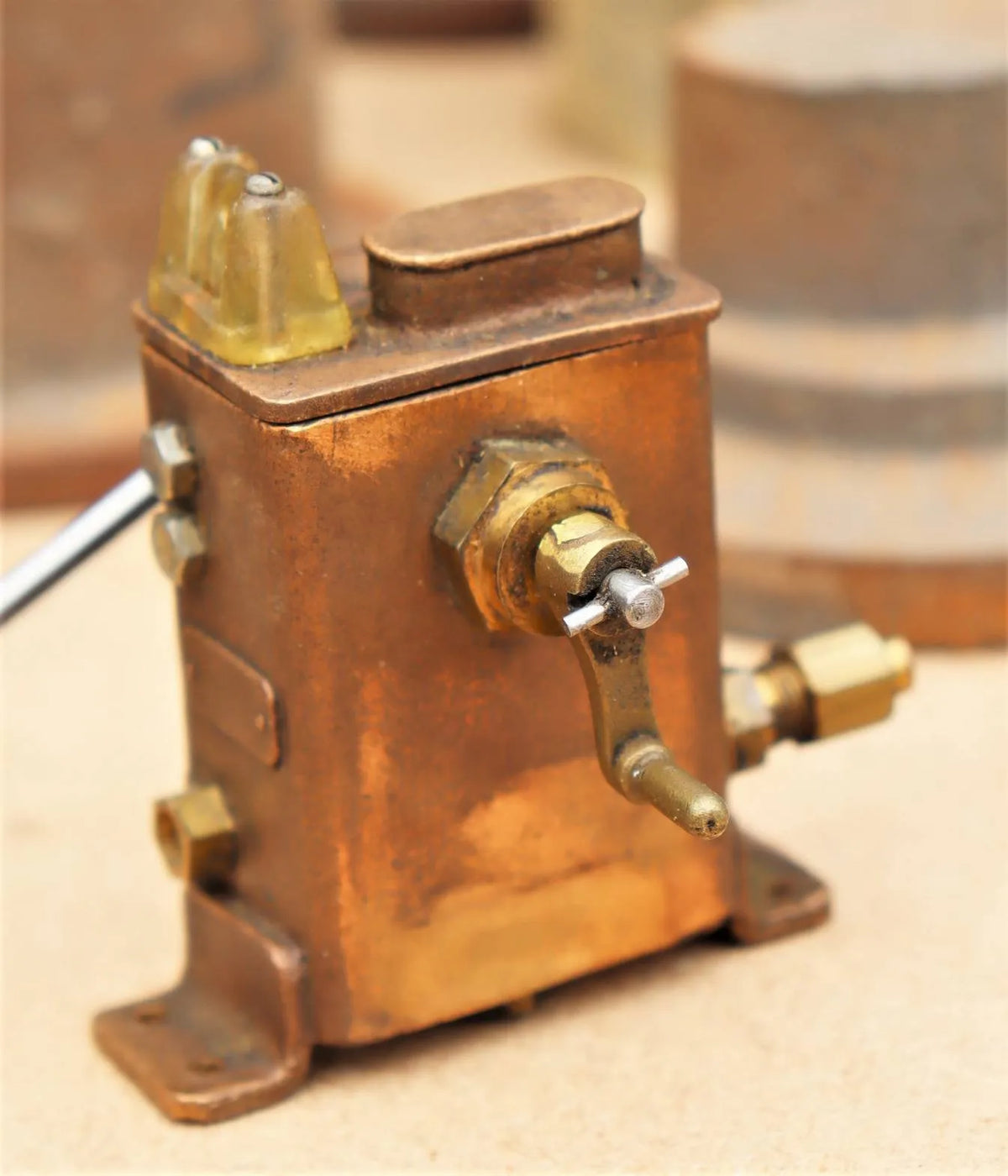 3 inch scale Allchin agricultural engine