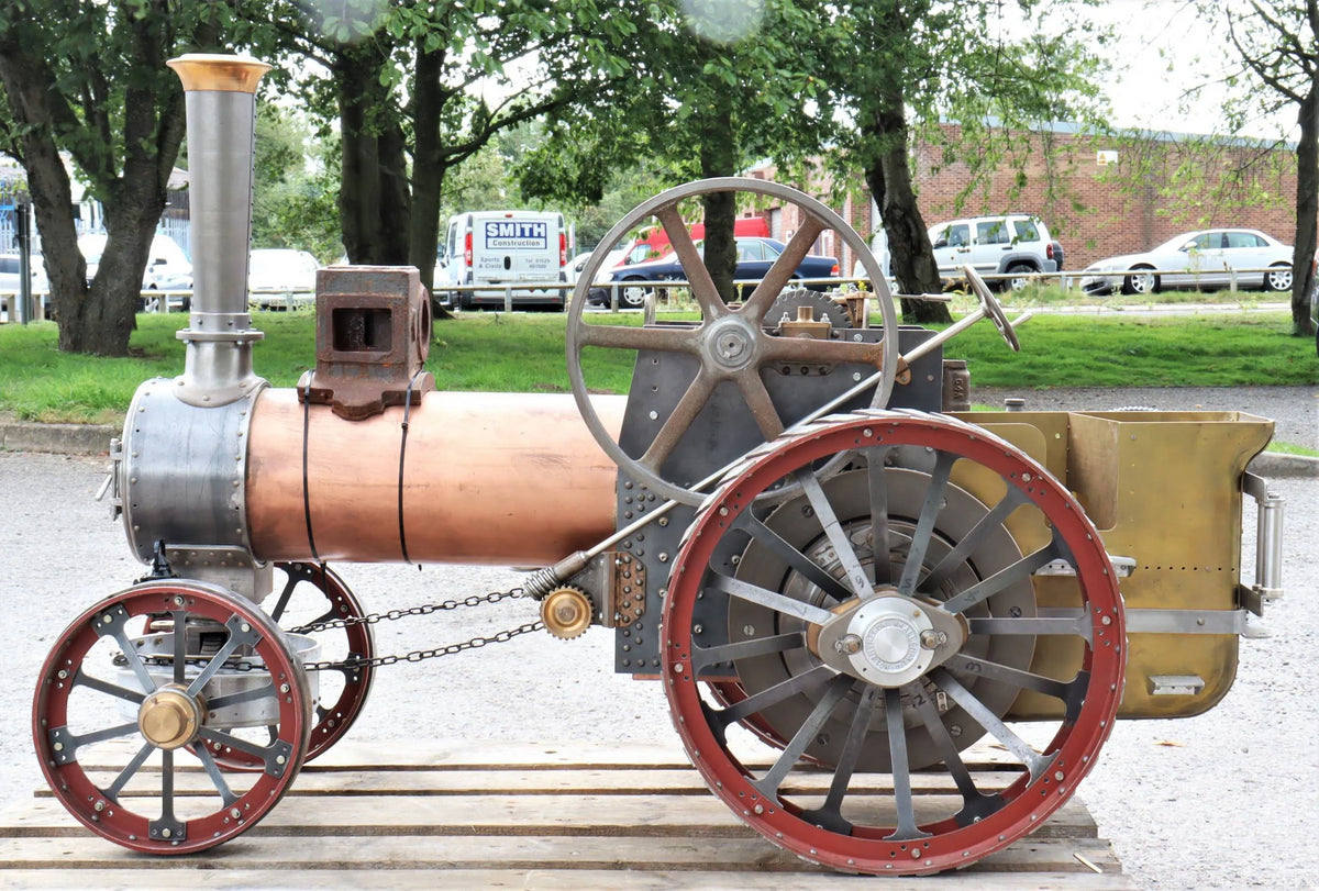 3 inch scale Allchin agricultural engine