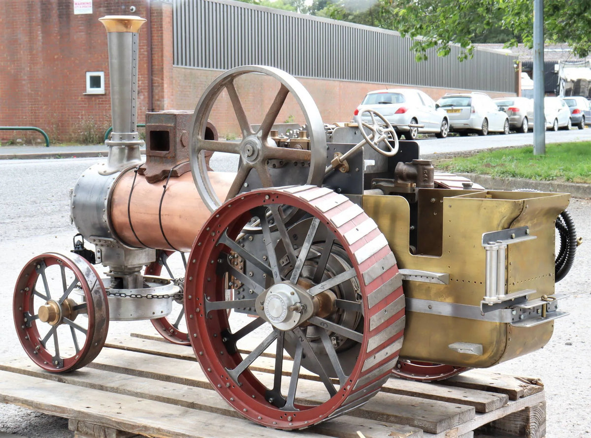 3 inch scale Allchin agricultural engine