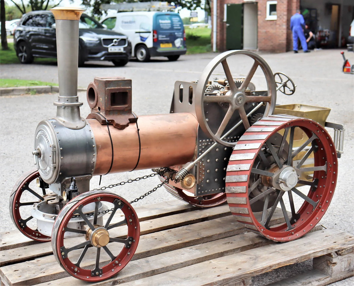 3 inch scale Allchin agricultural engine