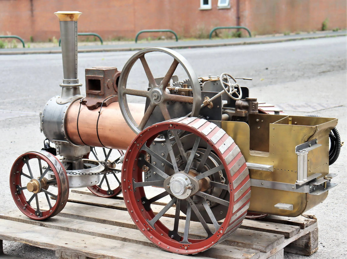 3 inch scale Allchin agricultural engine