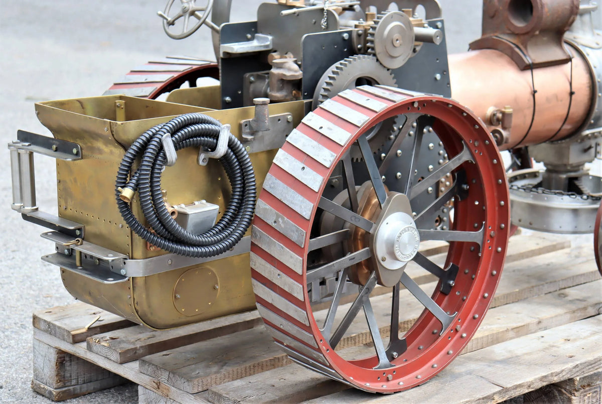 3 inch scale Allchin agricultural engine