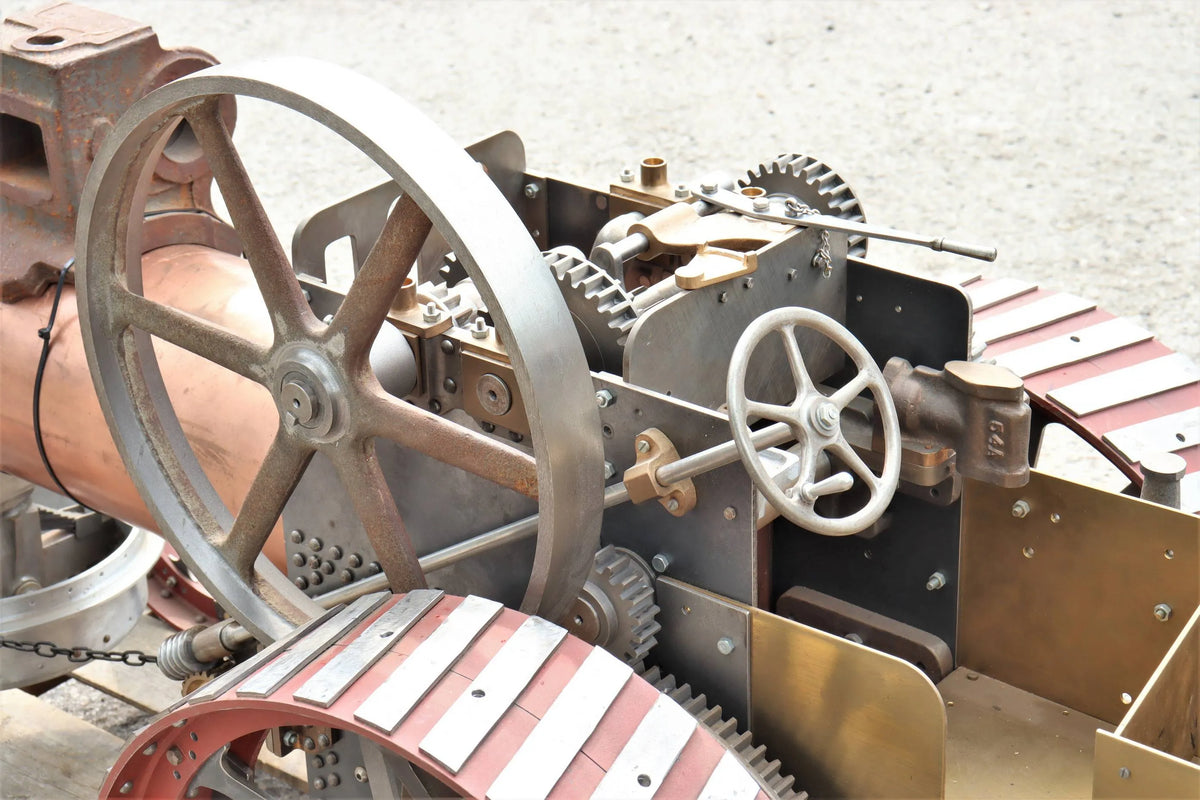 3 inch scale Allchin agricultural engine