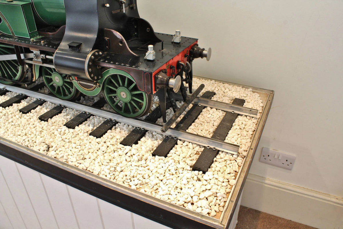 7 1/4 inch gauge display stand