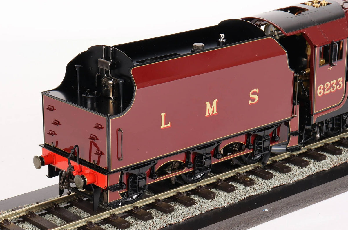 Gauge 1 Aster "Duchess of Sutherland" with display case
