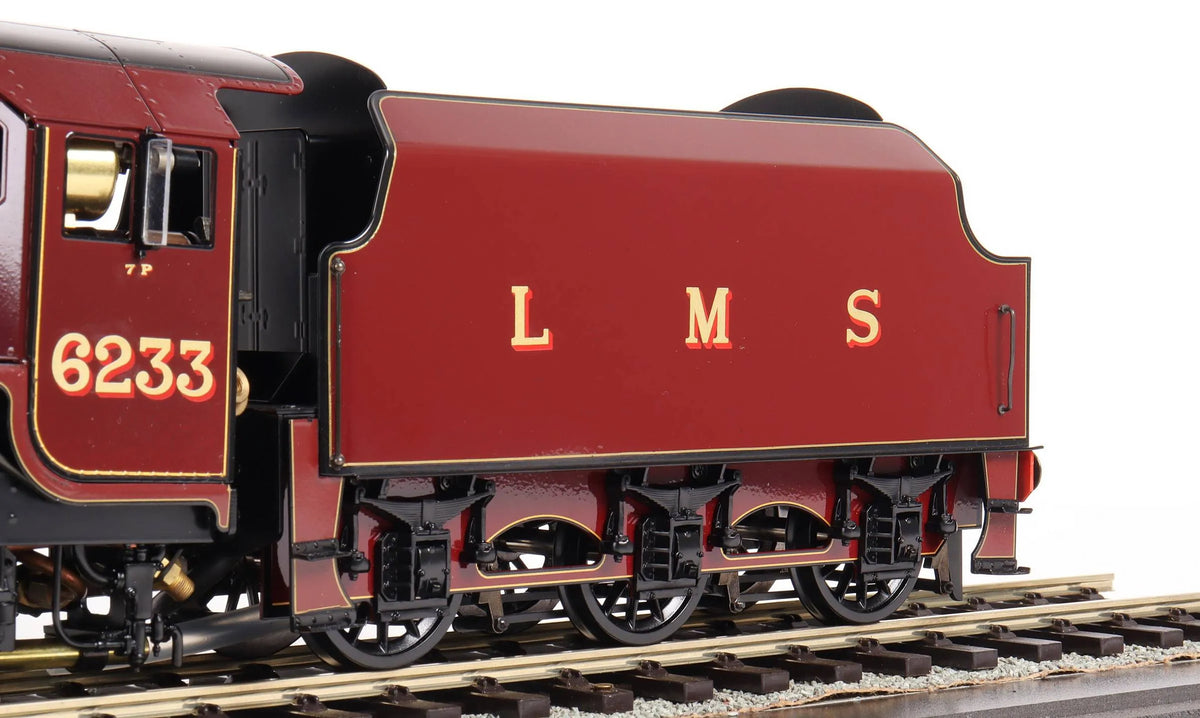 Gauge 1 Aster "Duchess of Sutherland" with display case