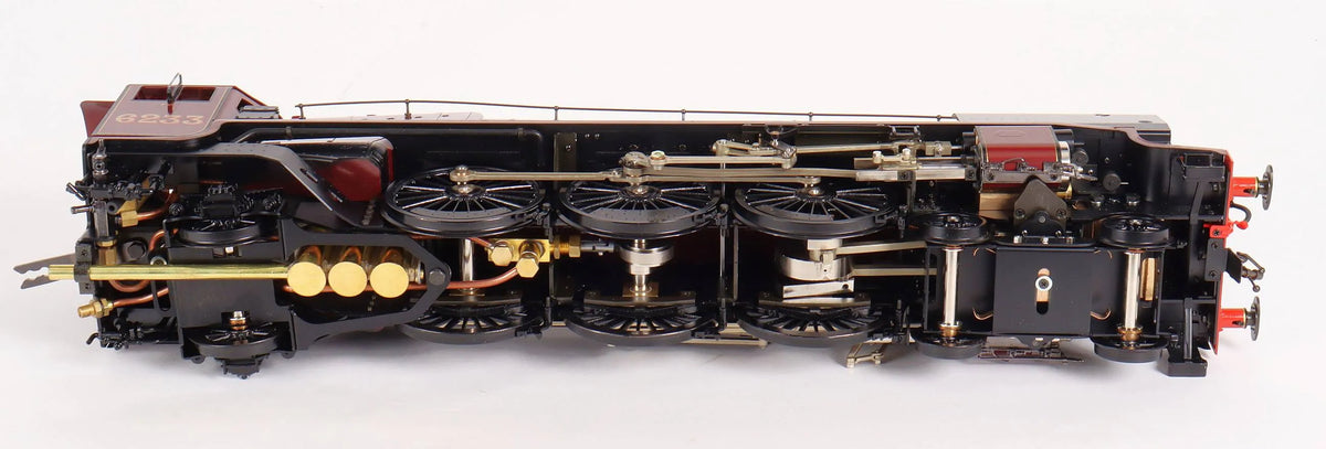 Gauge 1 Aster "Duchess of Sutherland" with display case