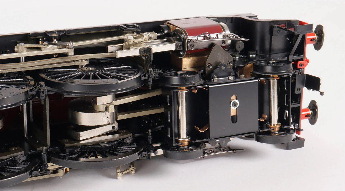 Gauge 1 Aster "Duchess of Sutherland" with display case