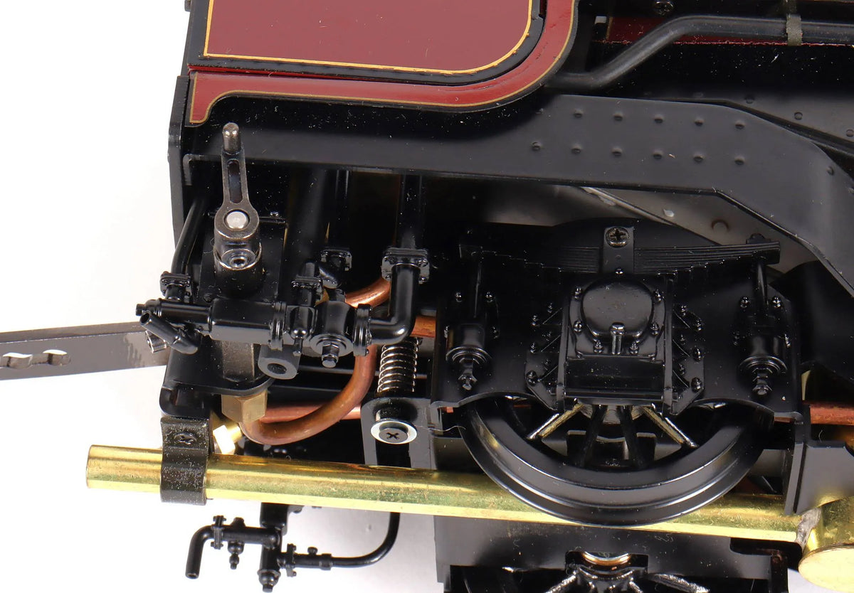 Gauge 1 Aster "Duchess of Sutherland" with display case