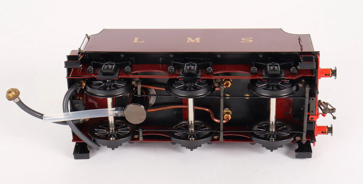 Gauge 1 Aster "Duchess of Sutherland" with display case