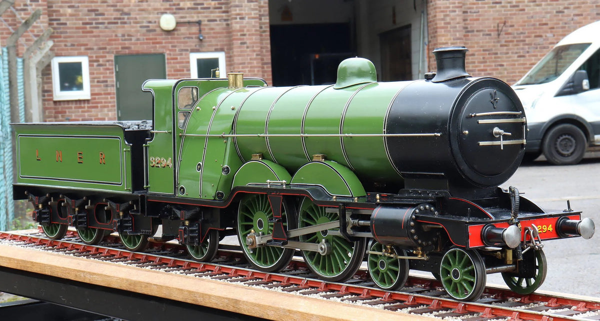 3 1/2 inch gauge GNR Atlantic