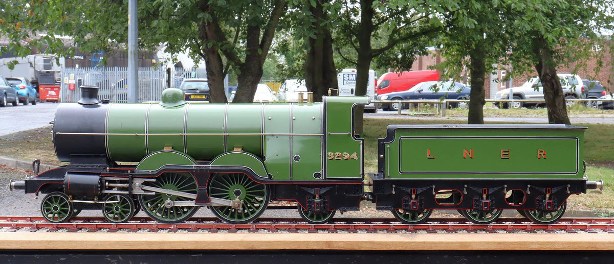 3 1/2 inch gauge GNR Atlantic