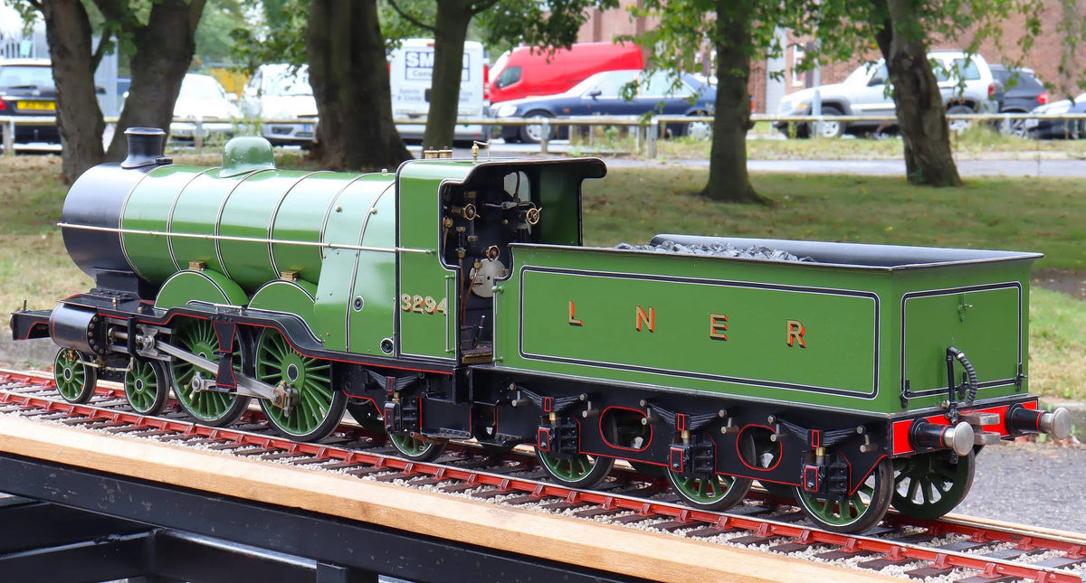 3 1/2 inch gauge GNR Atlantic