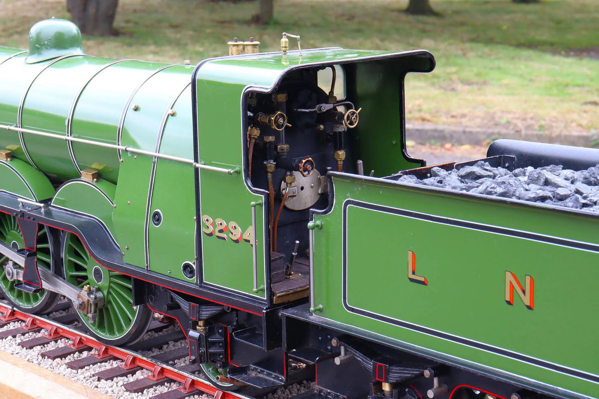 3 1/2 inch gauge GNR Atlantic