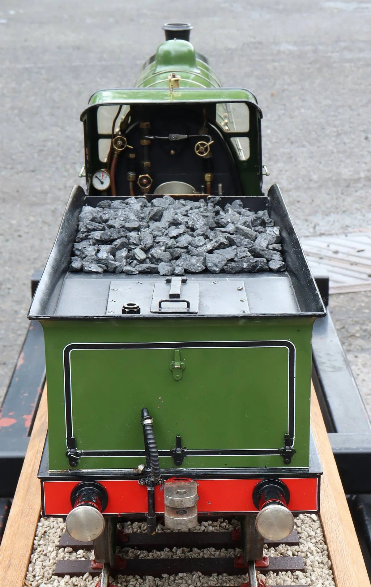 3 1/2 inch gauge GNR Atlantic